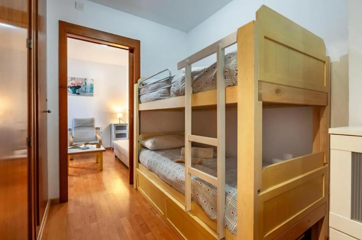 شقة Edif Serraneu Estudio 4 Pax Con Wifi Y Parking Gratis سْييرا نيفادا