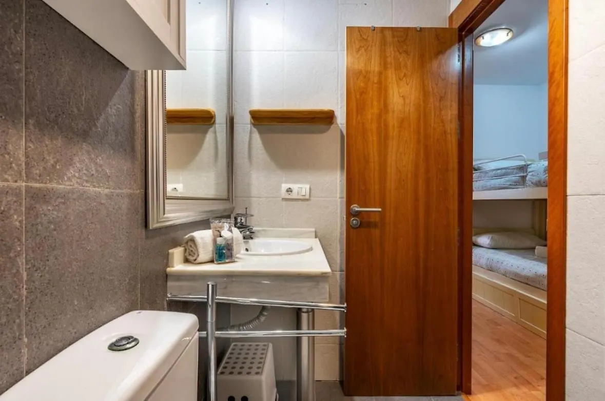 شقة Edif Serraneu Estudio 4 Pax Con Wifi Y Parking Gratis سْييرا نيفادا إسبانيا