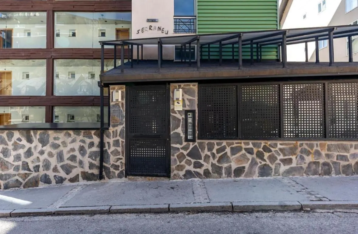 شقة Edif Serraneu Estudio 4 Pax Con Wifi Y Parking Gratis سْييرا نيفادا
