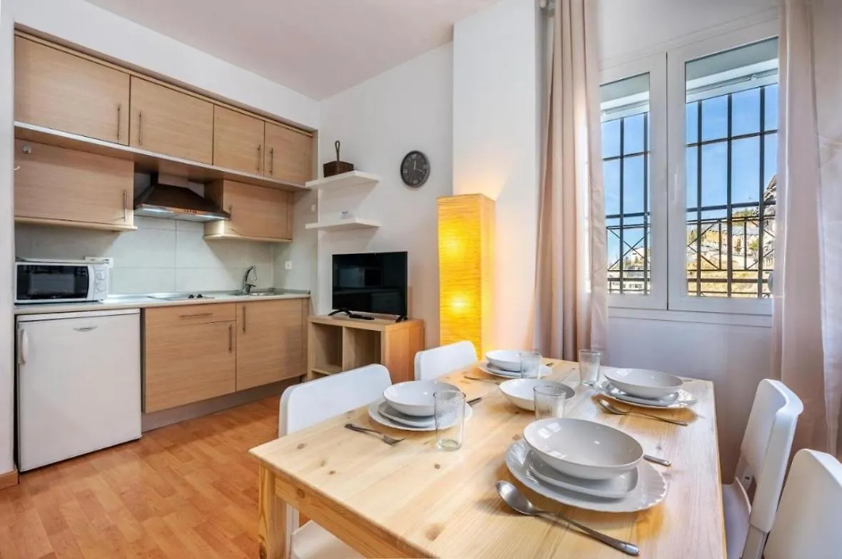 Edif Serraneu Estudio 4 Pax Con Wifi Y Parking Gratis Sierra Nevada 0*,