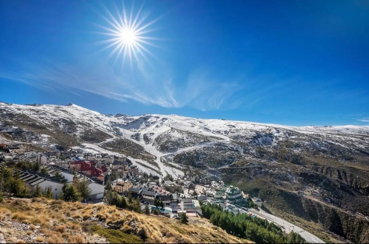 Apartment Edif Serraneu Estudio 4 Pax Con Wifi Y Parking Gratis Sierra Nevada