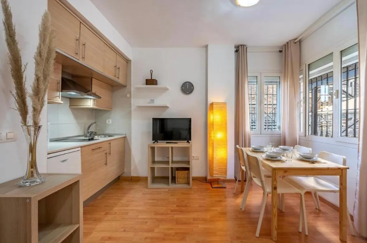 Edif Serraneu Estudio 4 Pax Con Wifi Y Parking Gratis Sierra Nevada 0*,