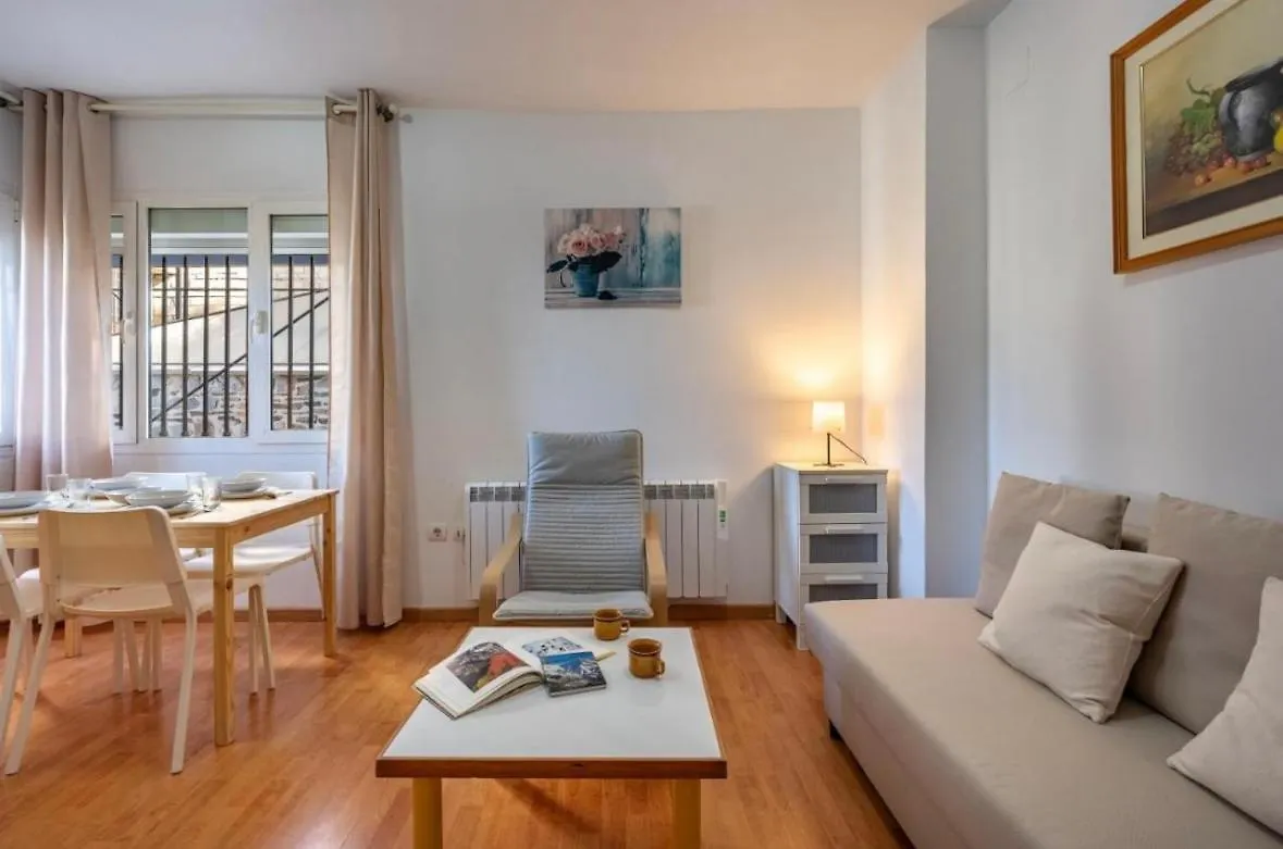 Edif Serraneu Estudio 4 Pax Con Wifi Y Parking Gratis Sierra Nevada Apartment