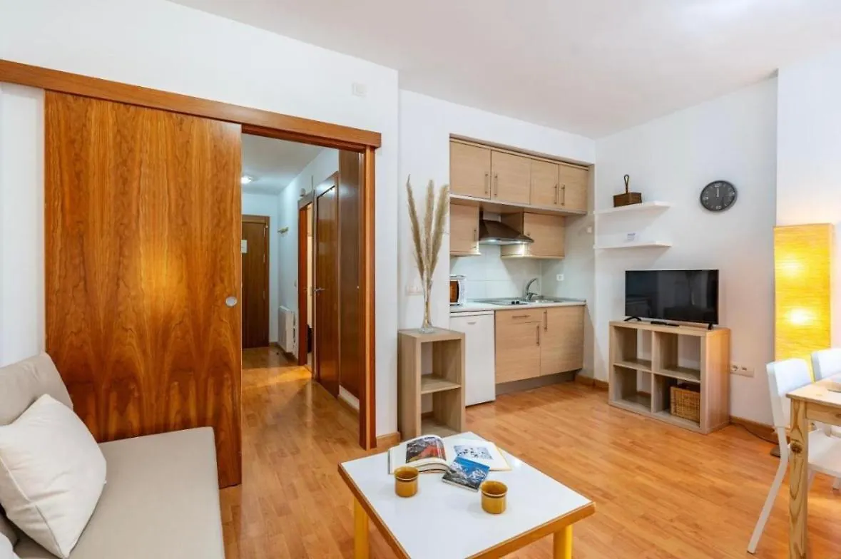 Edif Serraneu Estudio 4 Pax Con Wifi Y Parking Gratis Sierra Nevada 0*,  Spain