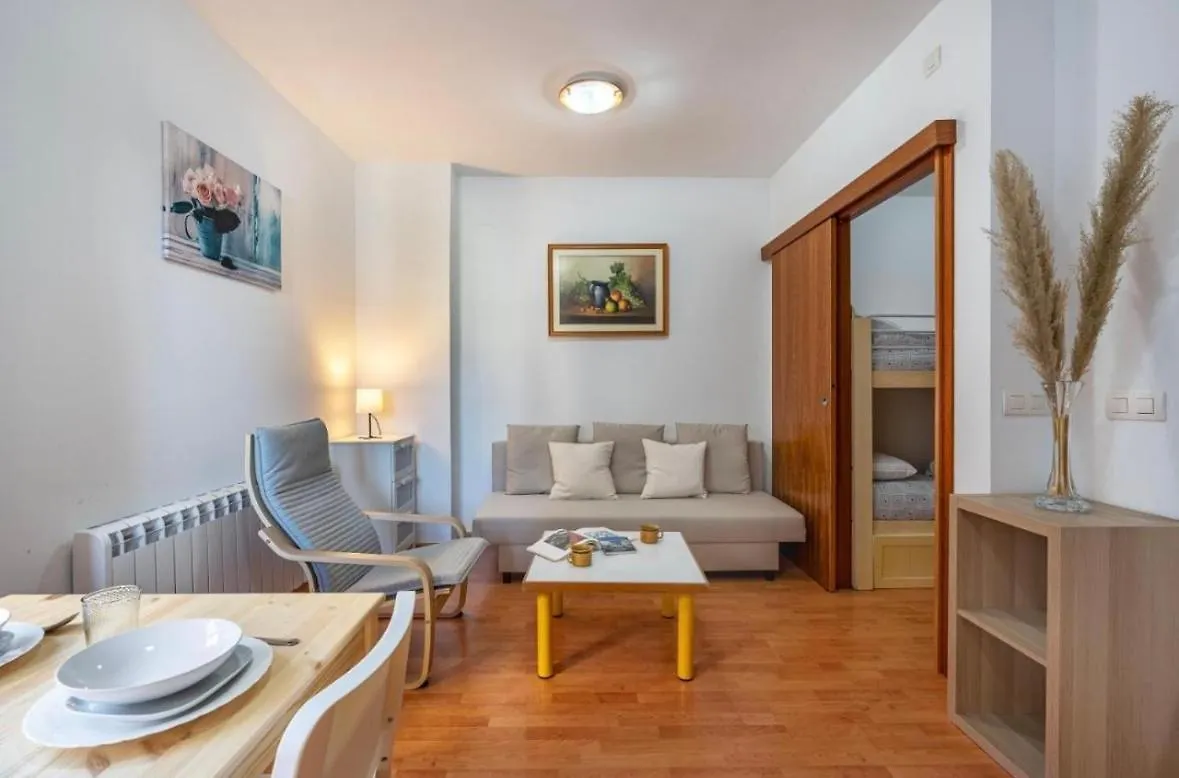 Edif Serraneu Estudio 4 Pax Con Wifi Y Parking Gratis Sierra Nevada